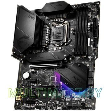 Материнская плата MSI MPG Z490 Gaming Plus картинка 2